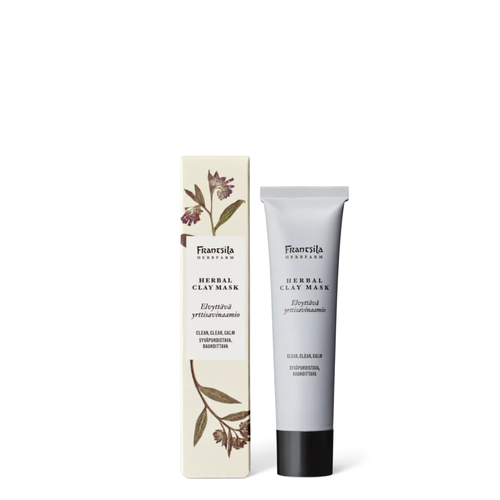 Frantsila Clay Mask
