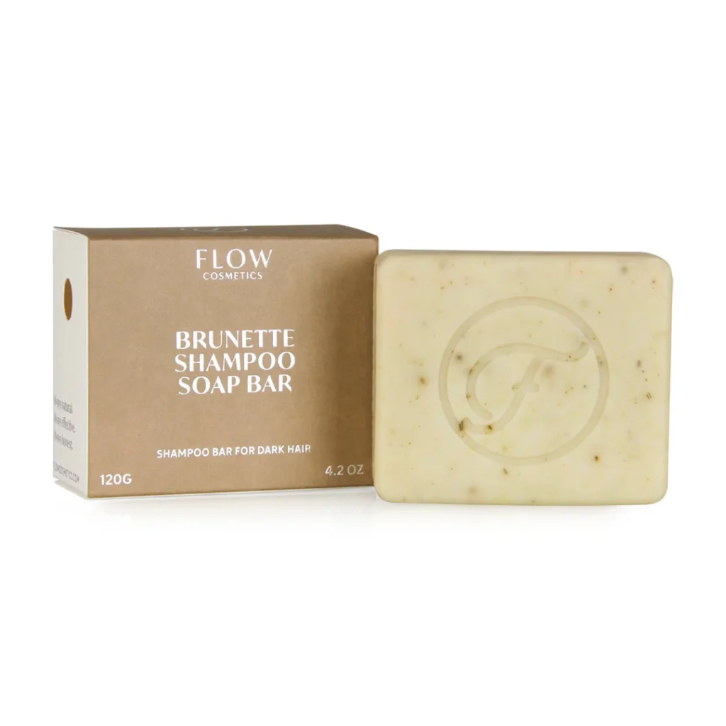 Flow Cosmetics Brunette Shampoo Soap Bar