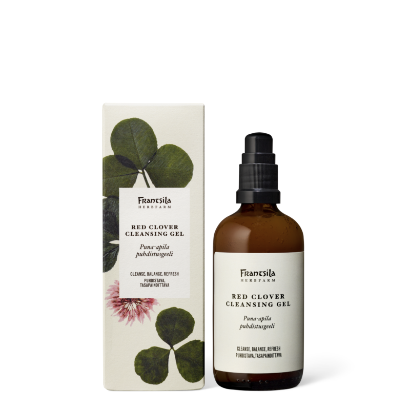 Frantsila Red Clover Cleansing Gel