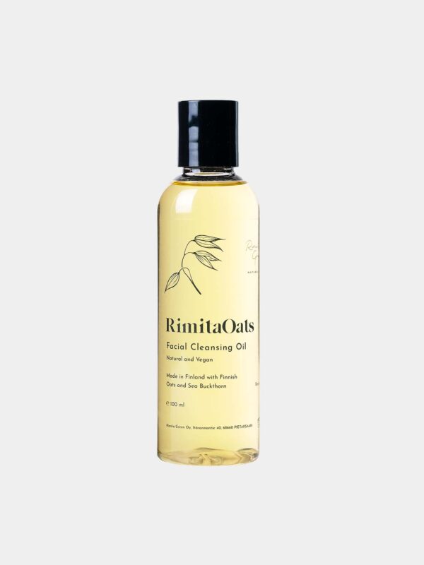 Rimita Green | RimitaOats – Facial Cleansing Oil – 100 ml
