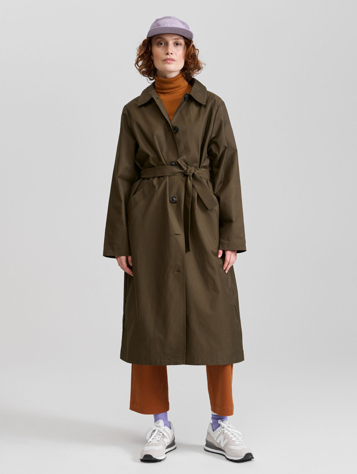R-Collection Trench Coat